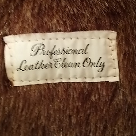 VintageRough out leather jacket - Picture 3 of 4